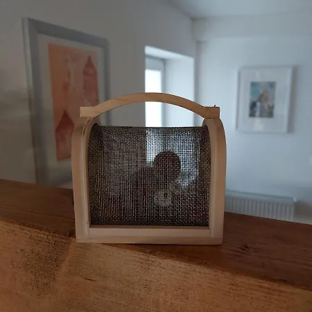 Ferienwohnung Weserratte Hamelin Buitenkant foto