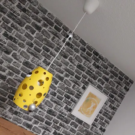 Ferienwohnung Weserratte Hamelin Buitenkant foto